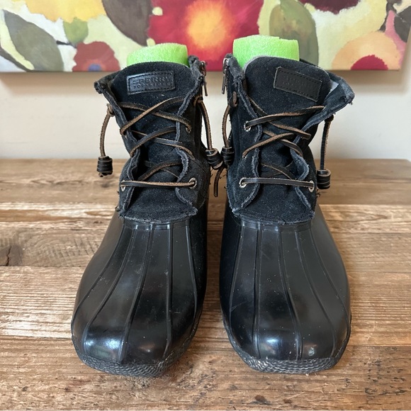 sperry topsider duck boots